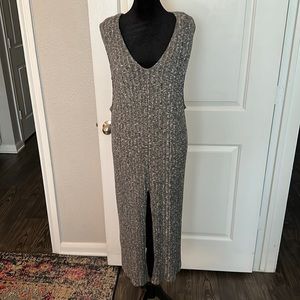 Knit midi dress